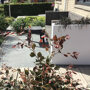 Planter Smooth in de tuin